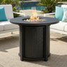 30" Propane Gas Fire Pit Table