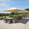 Instashade Nova 5m Square Centre Post Parasol