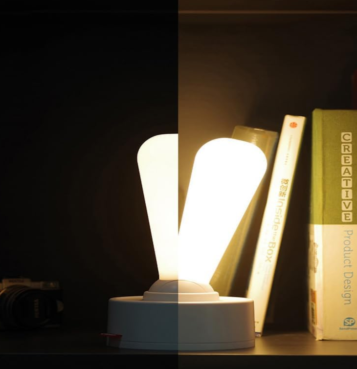 Retro-Hebelschalter Table Lamp