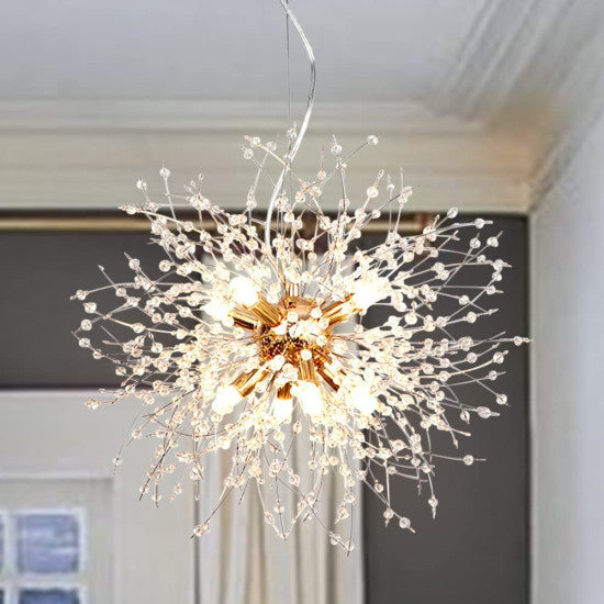 Small Crystal Chandelier