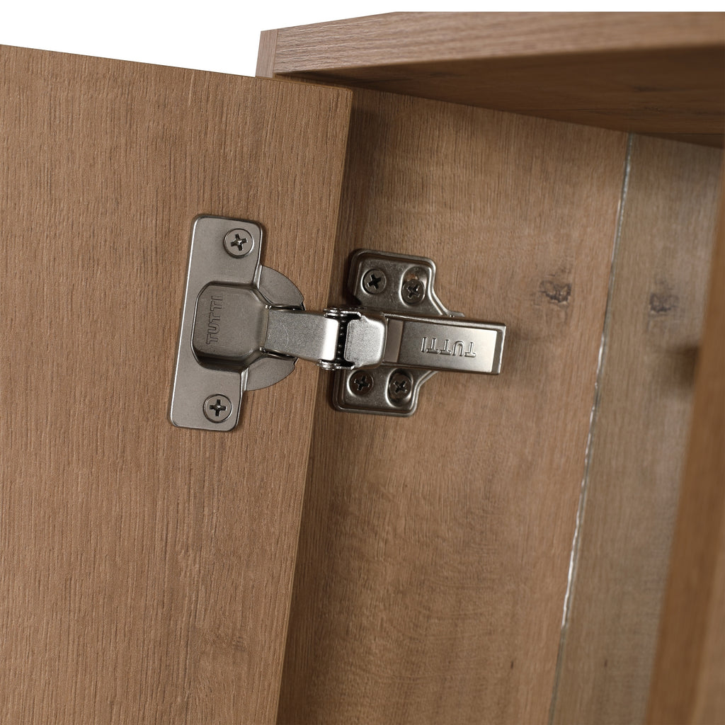 Halewood Bathroom Mirror Cabinet, Soft-Close