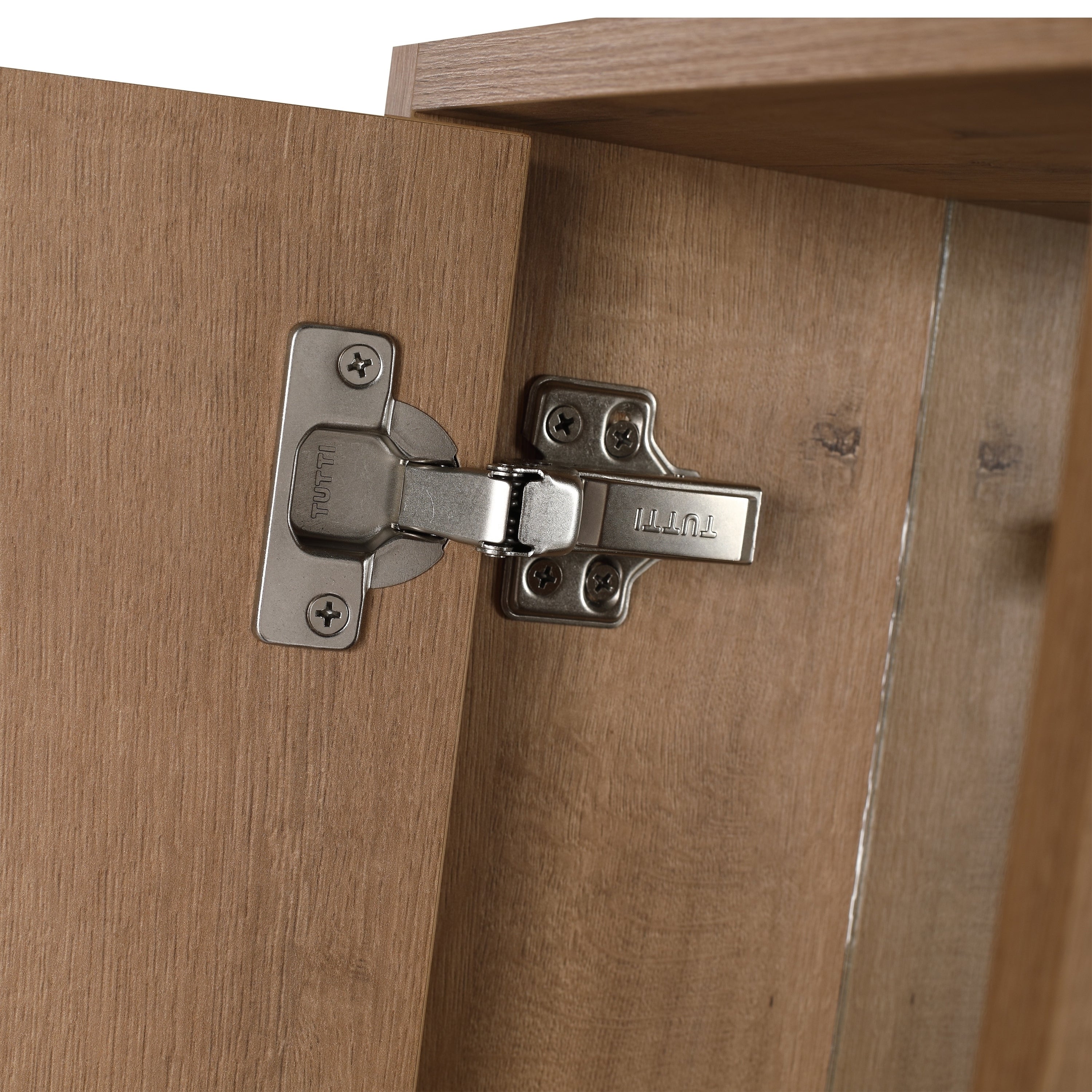 Halewood Bathroom Mirror Cabinet, Soft-Close