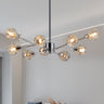 28" Modern Crystal Chandeliers