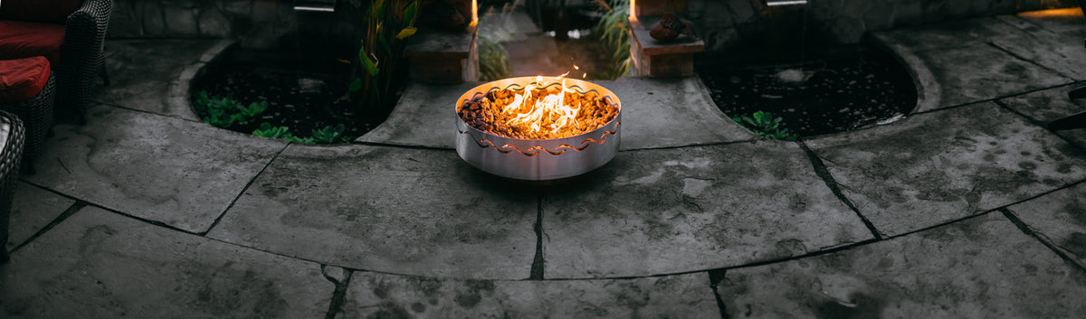 Fire Surfer by Fire Pit Art