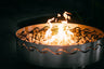 Fire Pit Art Fire Surfer 30" Stainless Steel Fire Pit