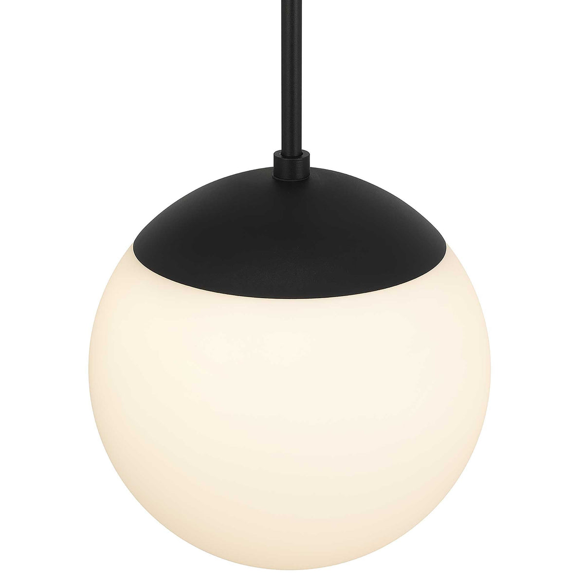 Sphère 10" Frosted LED Globe Pendant, Outdoor Rated