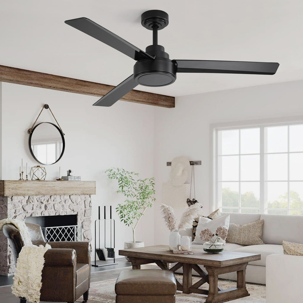 52" Outdoor Ceiling Fan Without Light