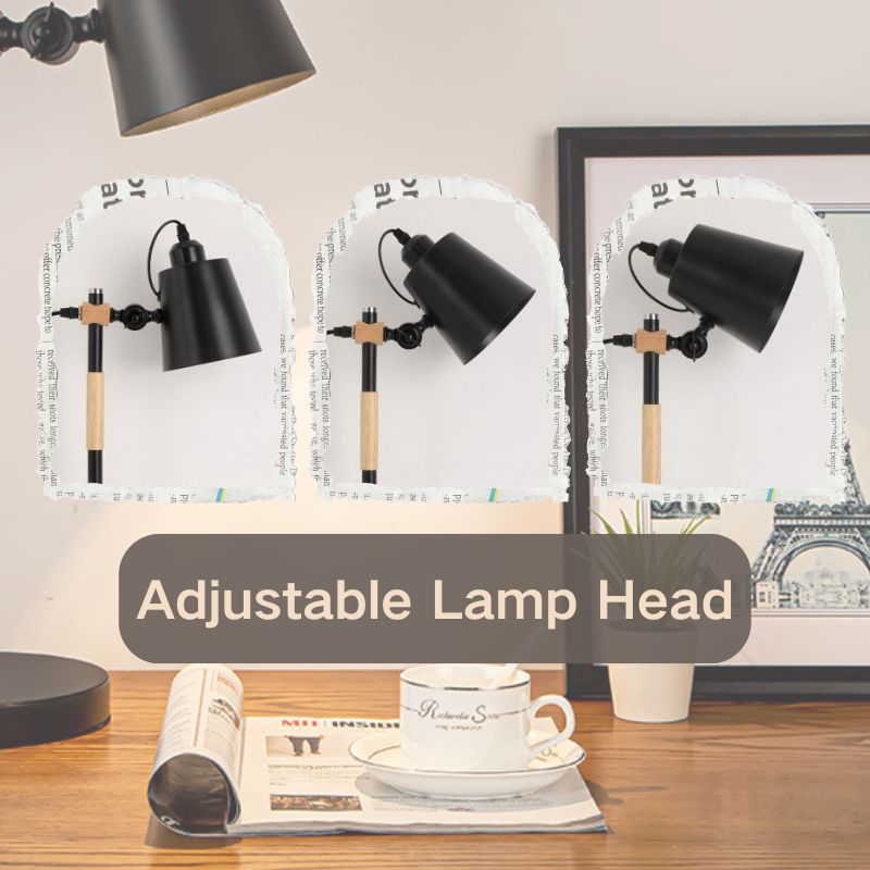 LED Desk Lamps with Adjustable Shade