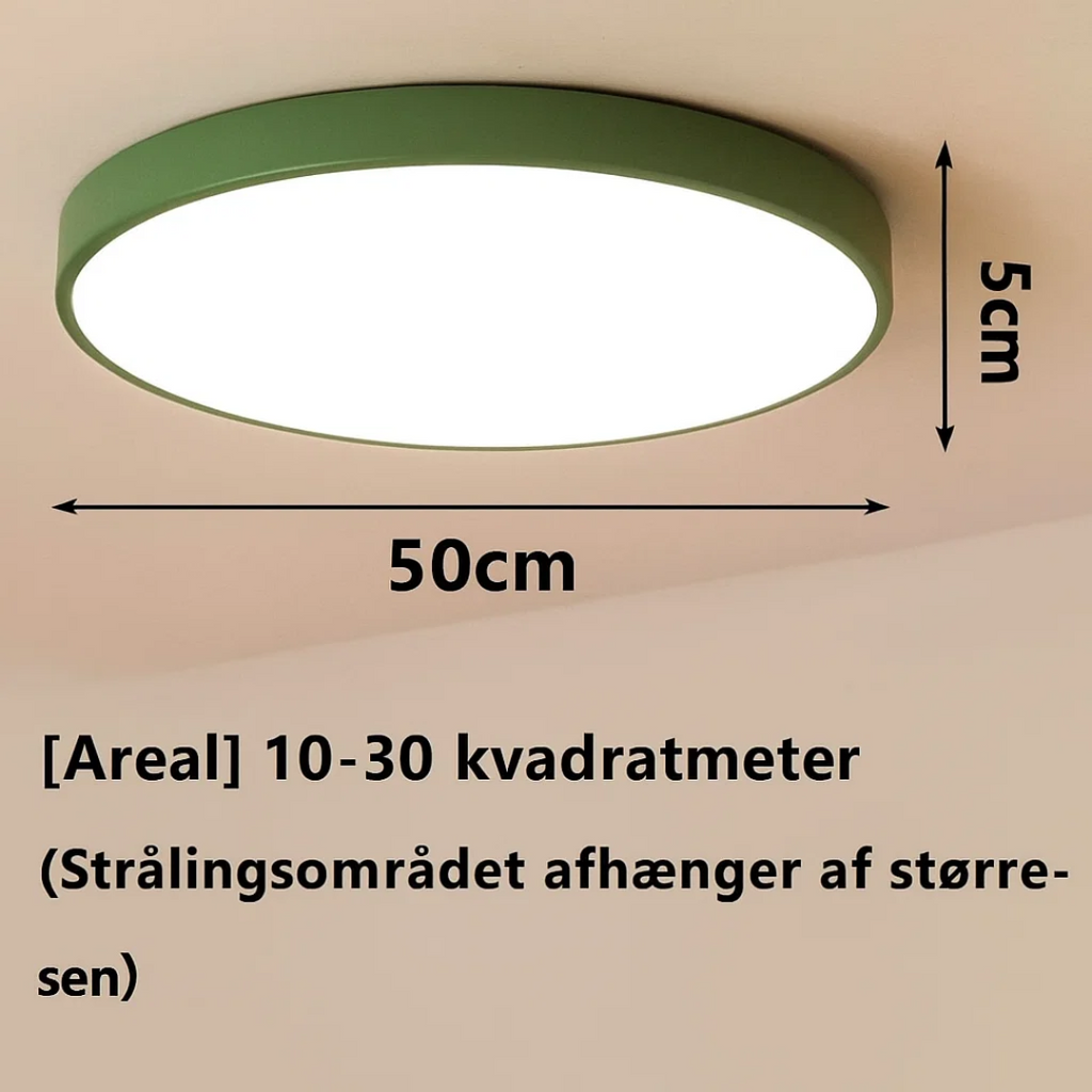 RingLuxe | Ceiling Lamp – Soft LED Light for a Harmonious Atmosphere
