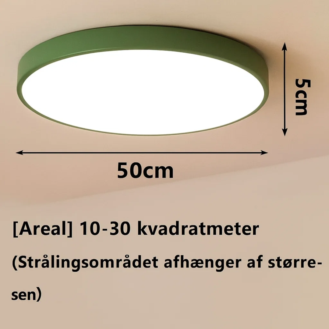 RingLuxe | Ceiling Lamp – Soft LED Light for a Harmonious Atmosphere