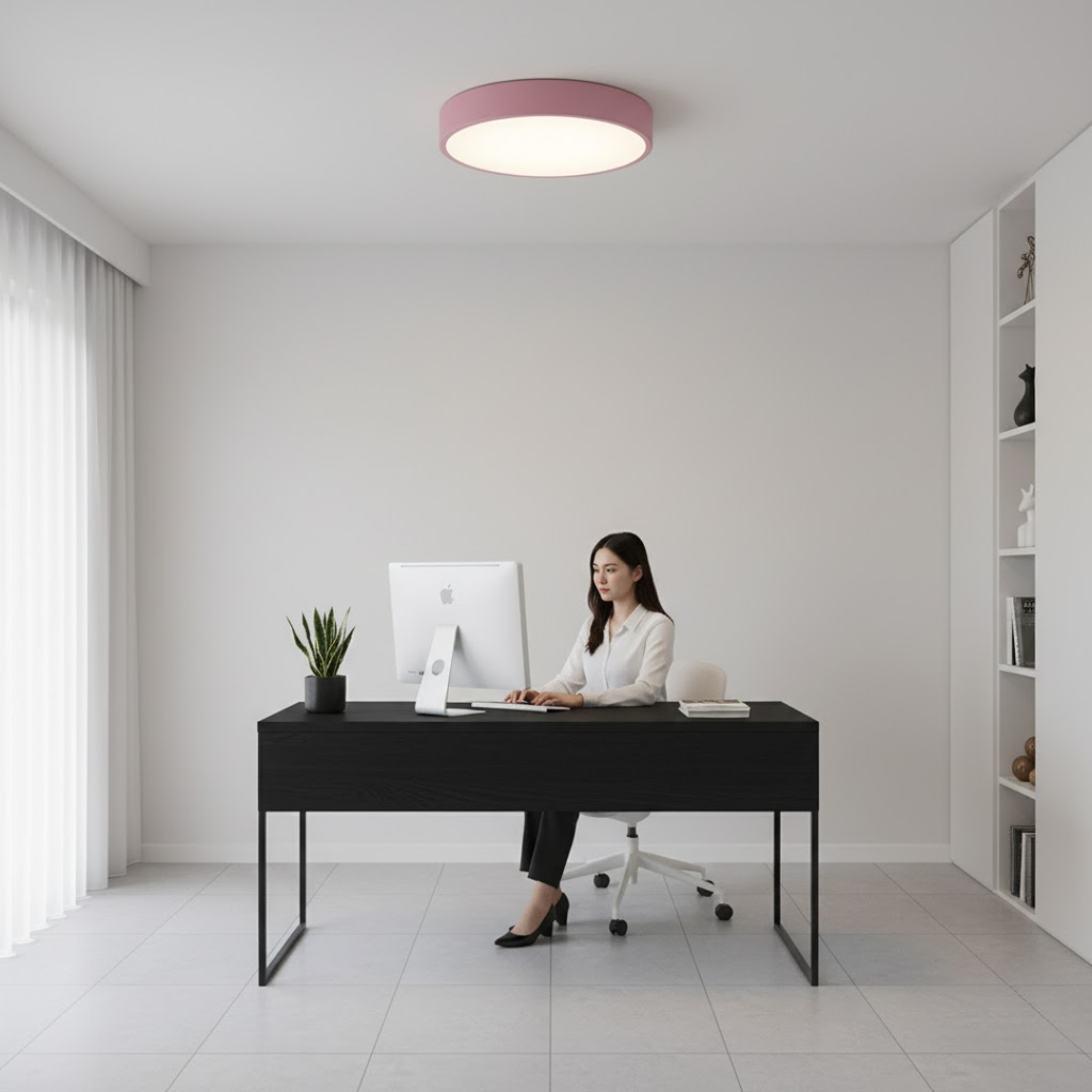 RingLuxe | Ceiling Lamp – Soft LED Light for a Harmonious Atmosphere