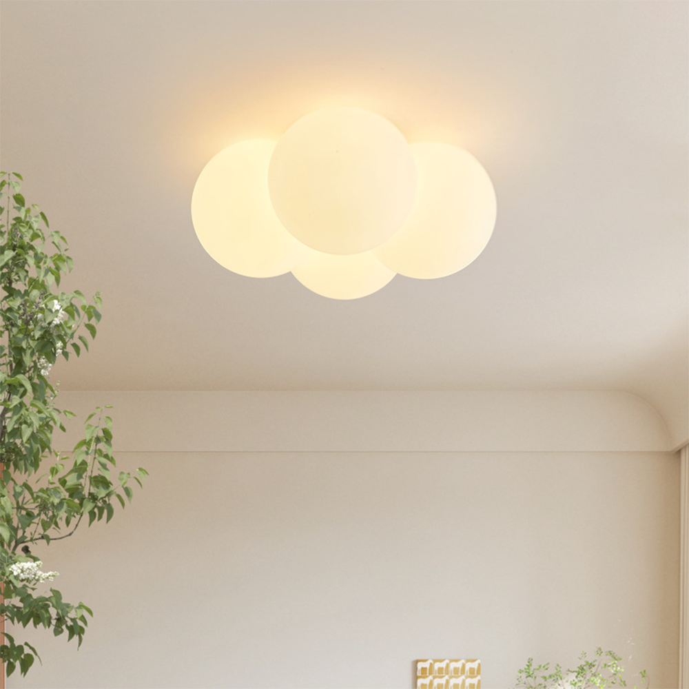 Nordic Warm Cloud LED Ceiling Lamps