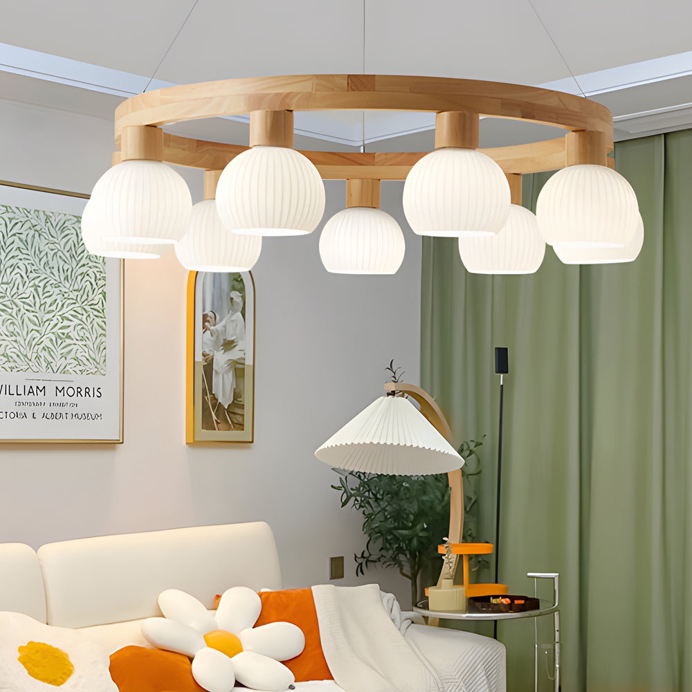 Scandinavian Glisaro Chandelier