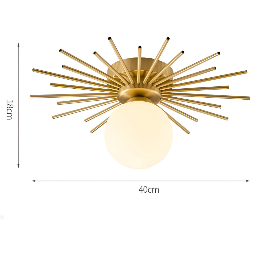 Dido - Atmospheric Ceiling Lamp