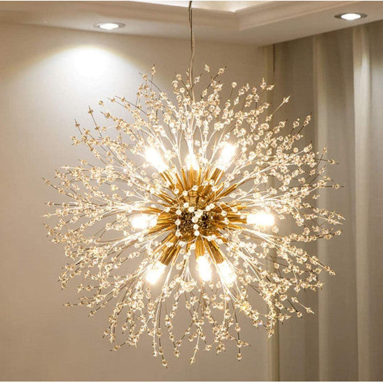 Small Crystal Chandelier