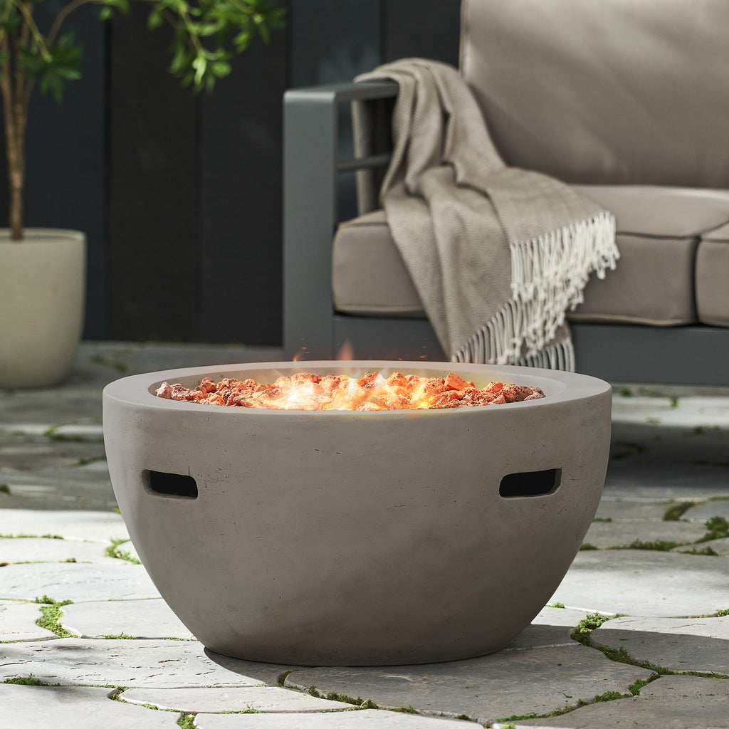 27" Bowl Shaped MGO 40 Fire Pit