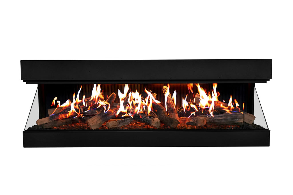 Amantii Signature MultiView Holo 75" Electric Fireplace — view 4