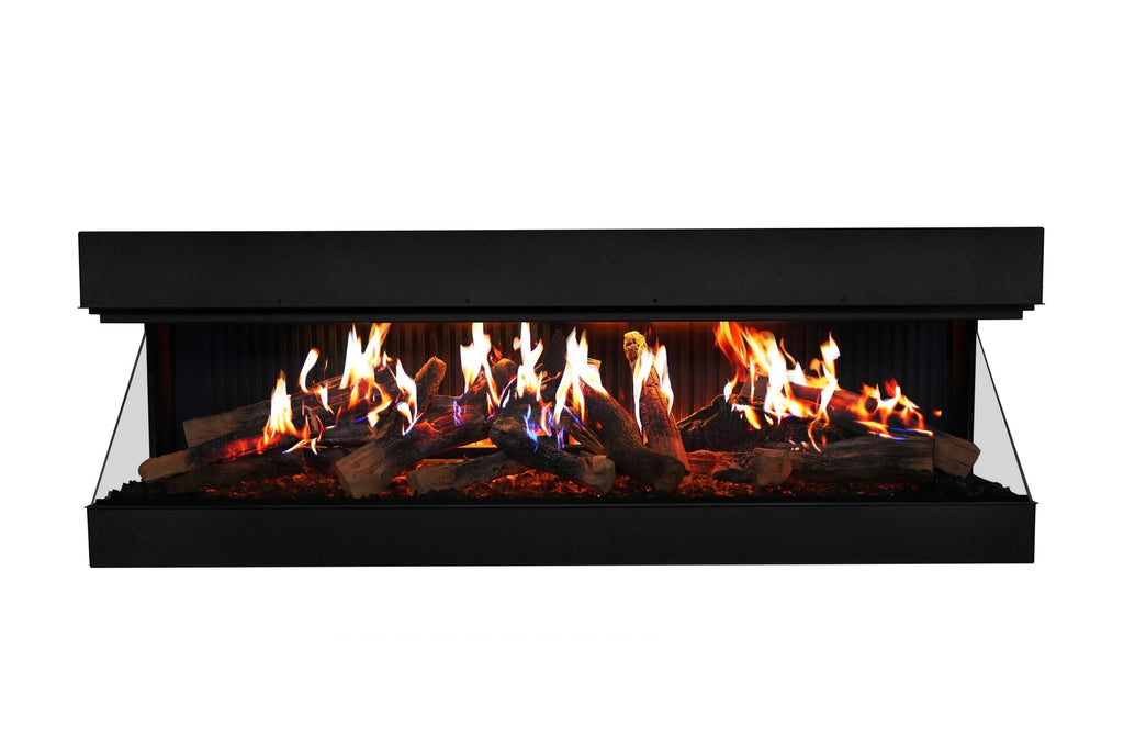 Amantii Signature MultiView Holo 75" Electric Fireplace — view 5