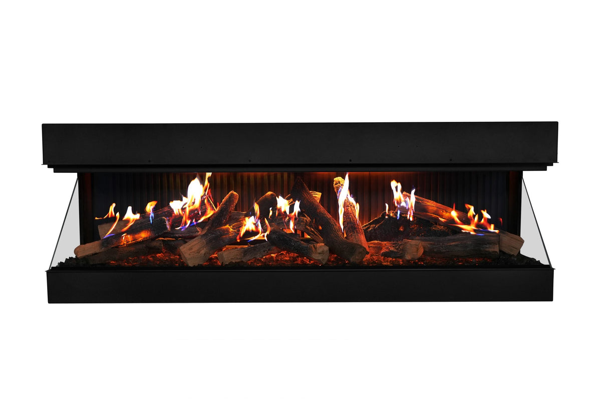 Amantii Signature MultiView Holo 75" Electric Fireplace — view 6