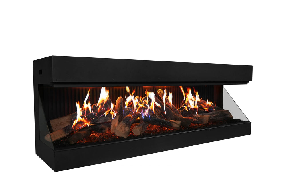 Amantii Signature MultiView Holo 75" Electric Fireplace — view 7