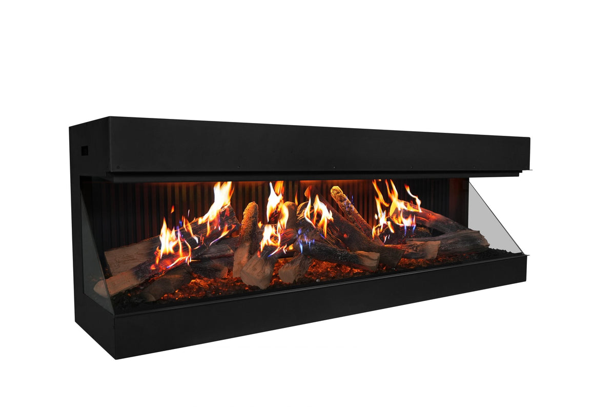 Amantii Signature MultiView Holo 75" Electric Fireplace — view 8