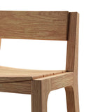 Jules bar chair natural