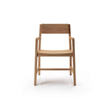 Jules arm dining chair
