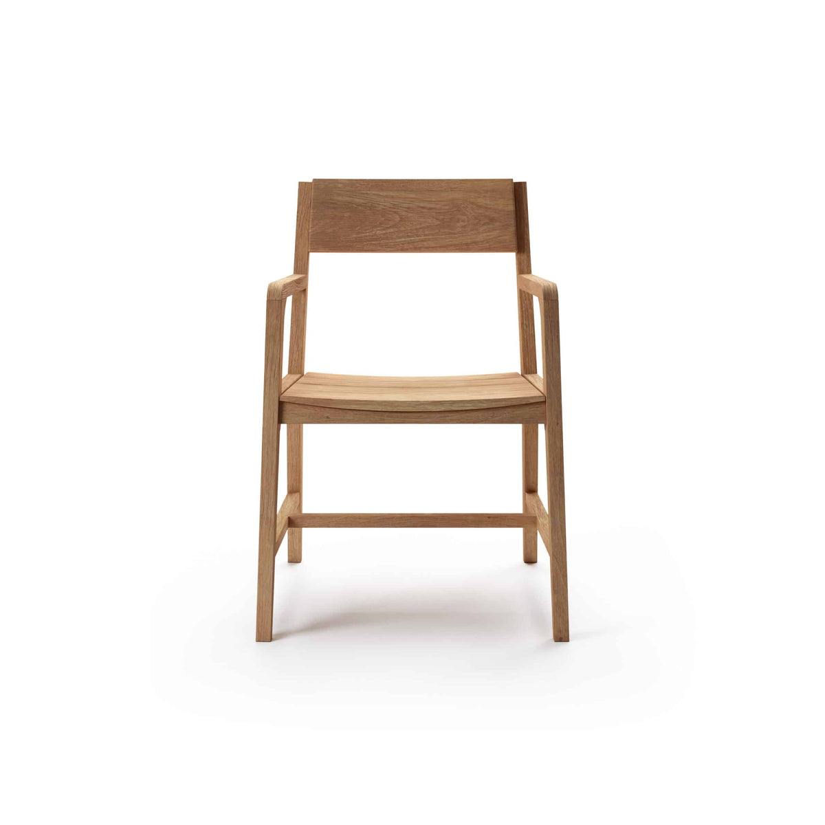 Jules arm dining chair