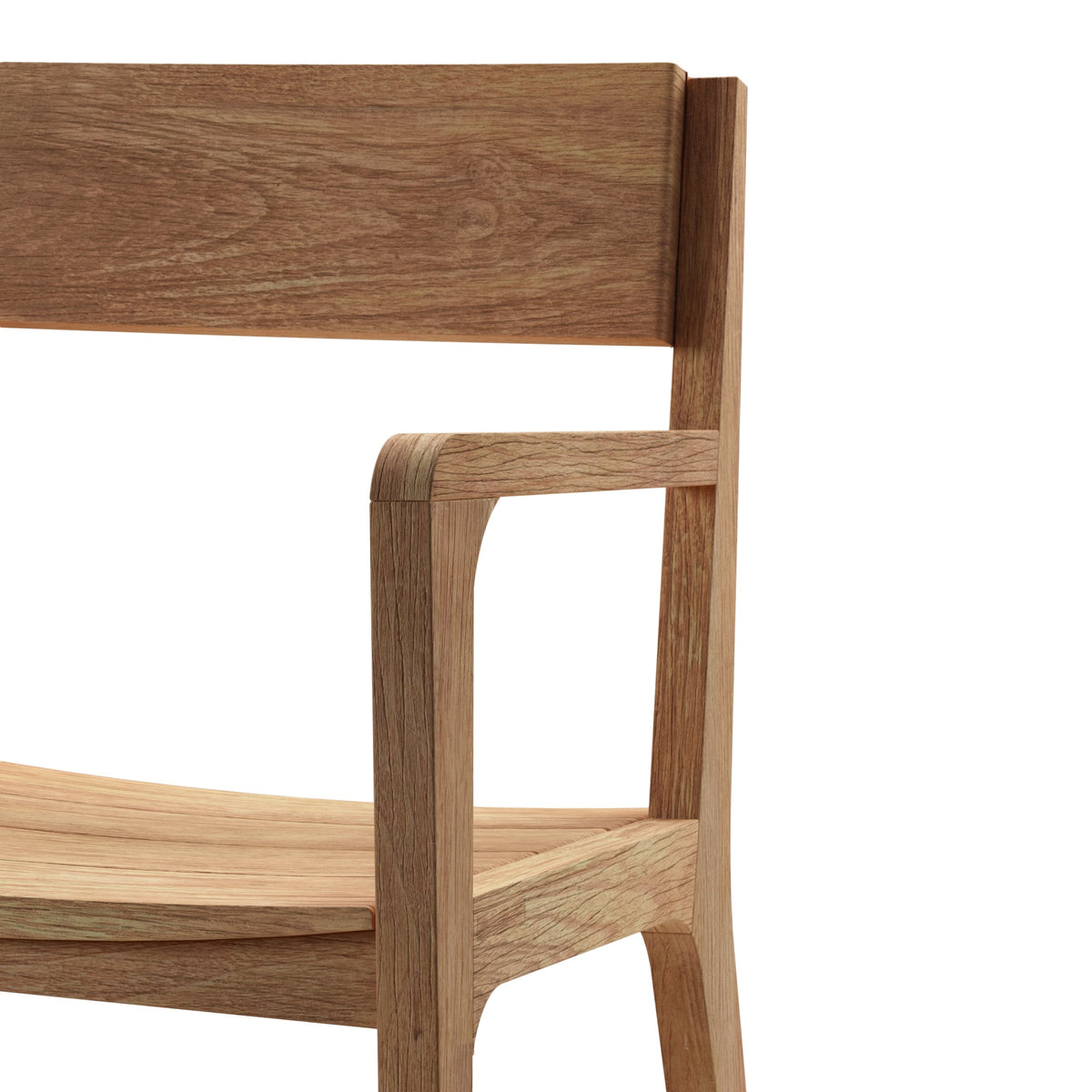 Jules arm dining chair