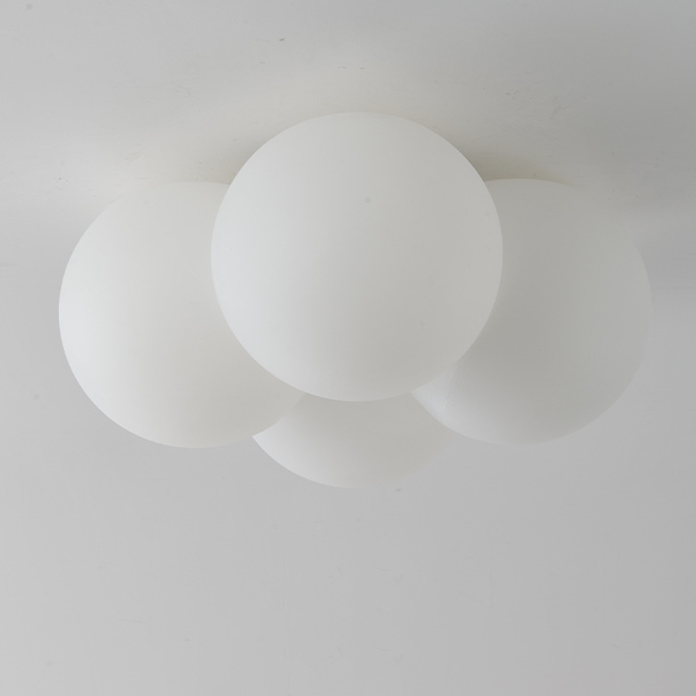 Nordic Warm Cloud LED Ceiling Lamps