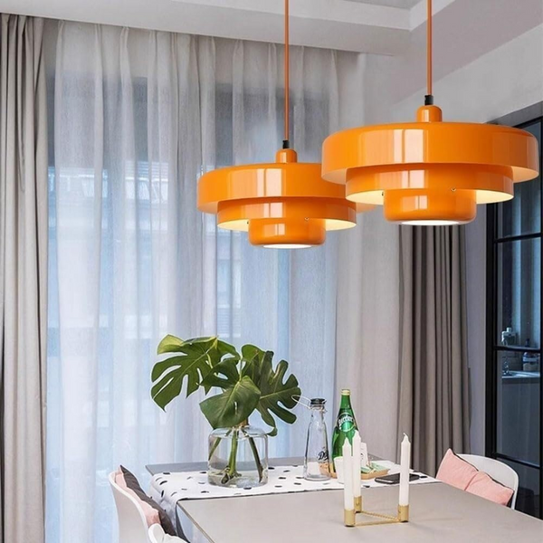 Warm LED light