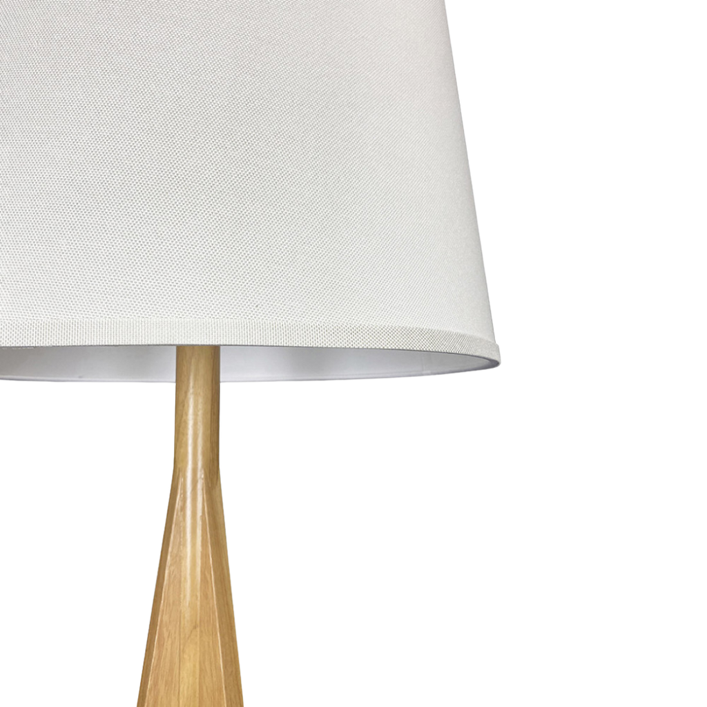 Airam Wooden Floor Lamp