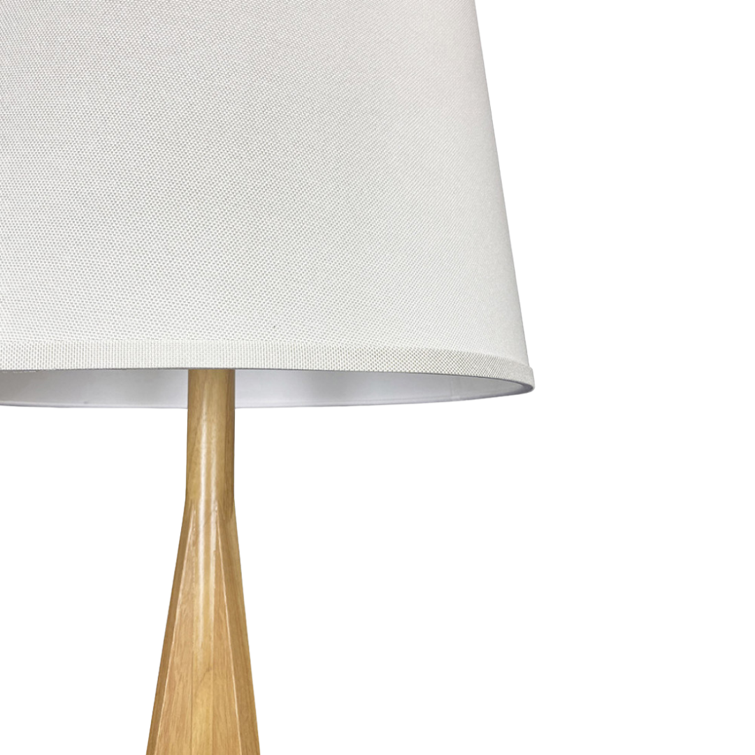 Airam Wooden Floor Lamp