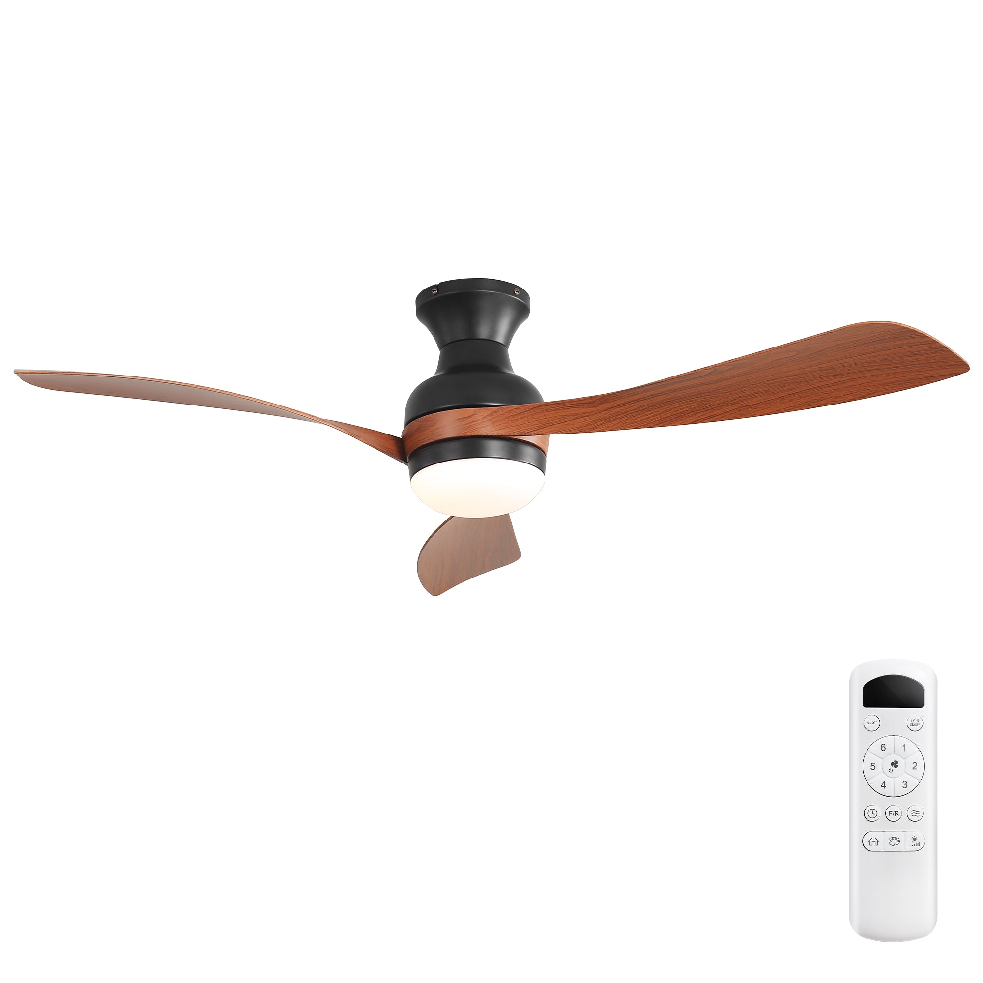 52" Ceiling Fan with Lights