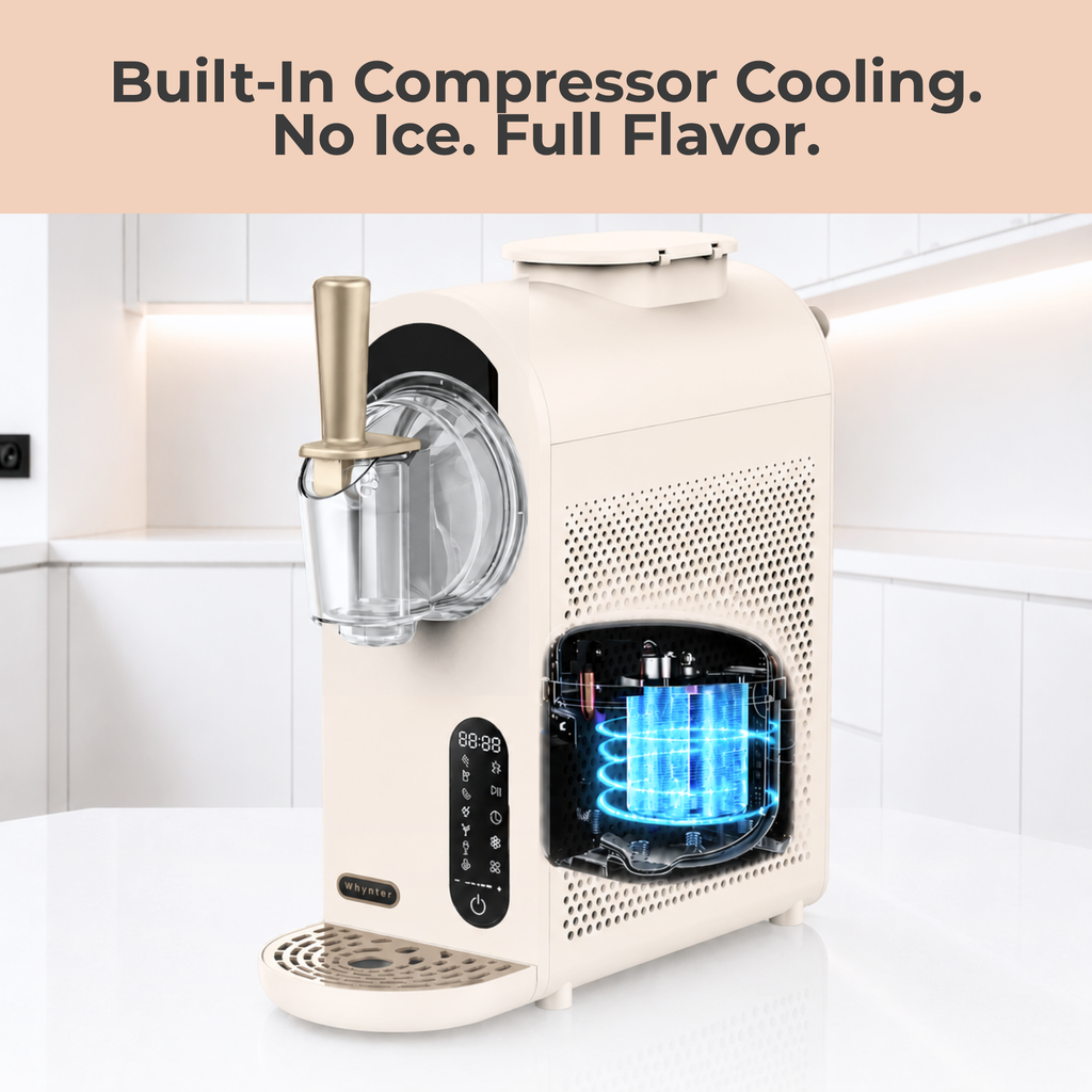 Whynter ICS-167-GW Soft Serve Machine