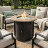 30" Propane Gas Fire Pit Table