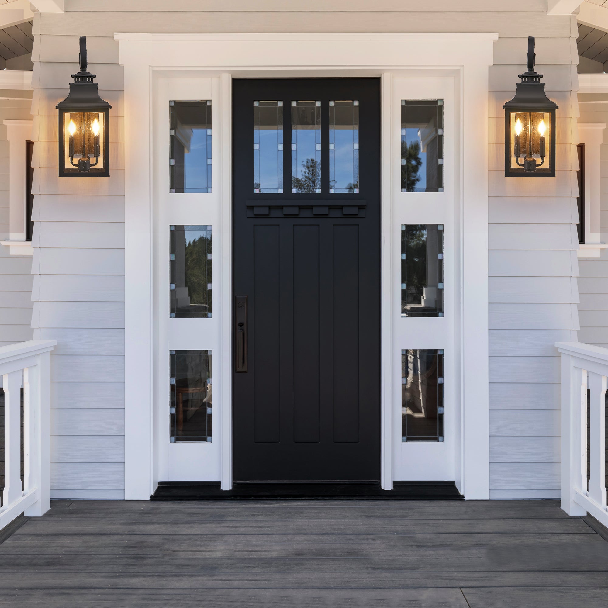 Windsor Outdoor Wall Lantern