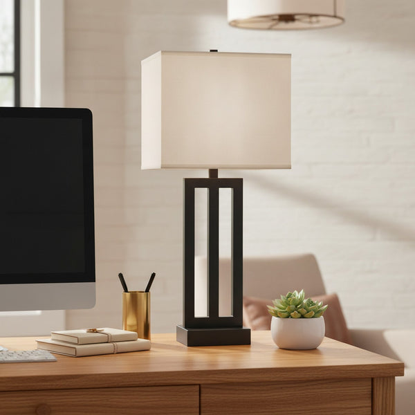 Warm, flattering light