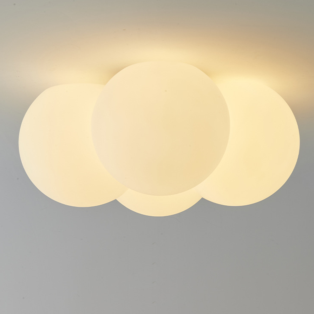 Nordic Warm Cloud LED Ceiling Lamps