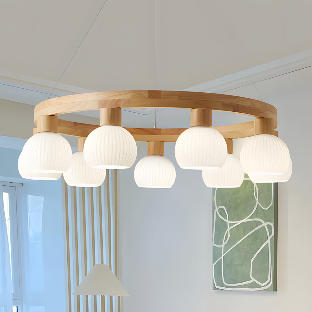 Scandinavian Glisaro Chandelier