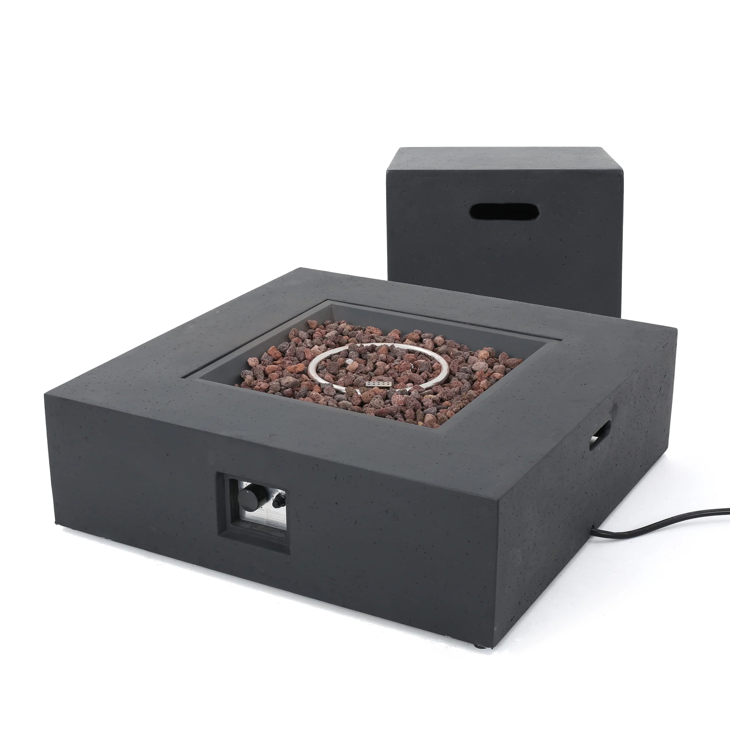 Outdoor 50000 BTU Propane Fire Pit