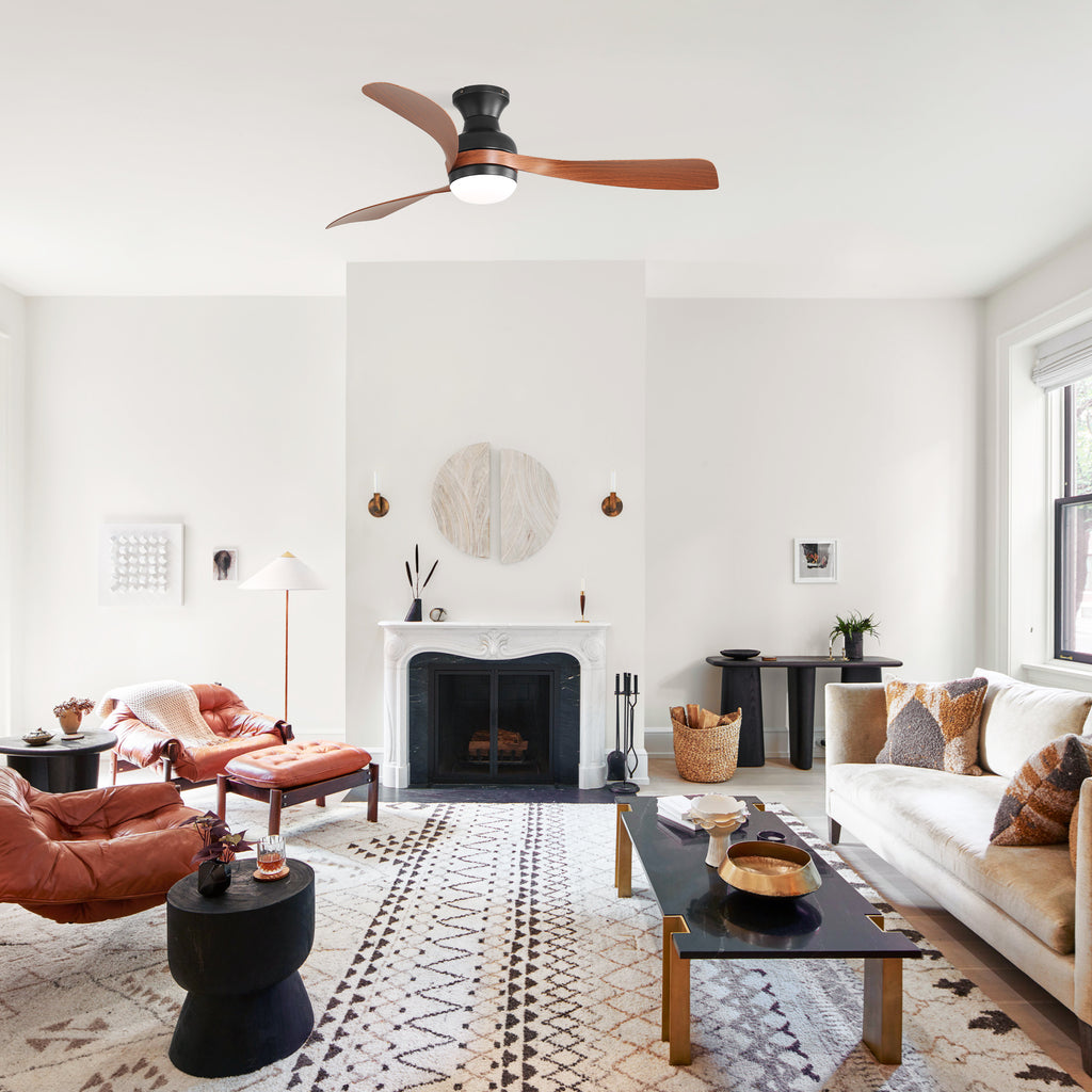52" Ceiling Fan with Lights