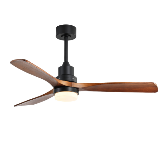 52 Inch Ceiling Fan Light With 6 Speed Remote Reversible