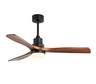 52 Inch Ceiling Fan Light With 6 Speed Remote Reversible