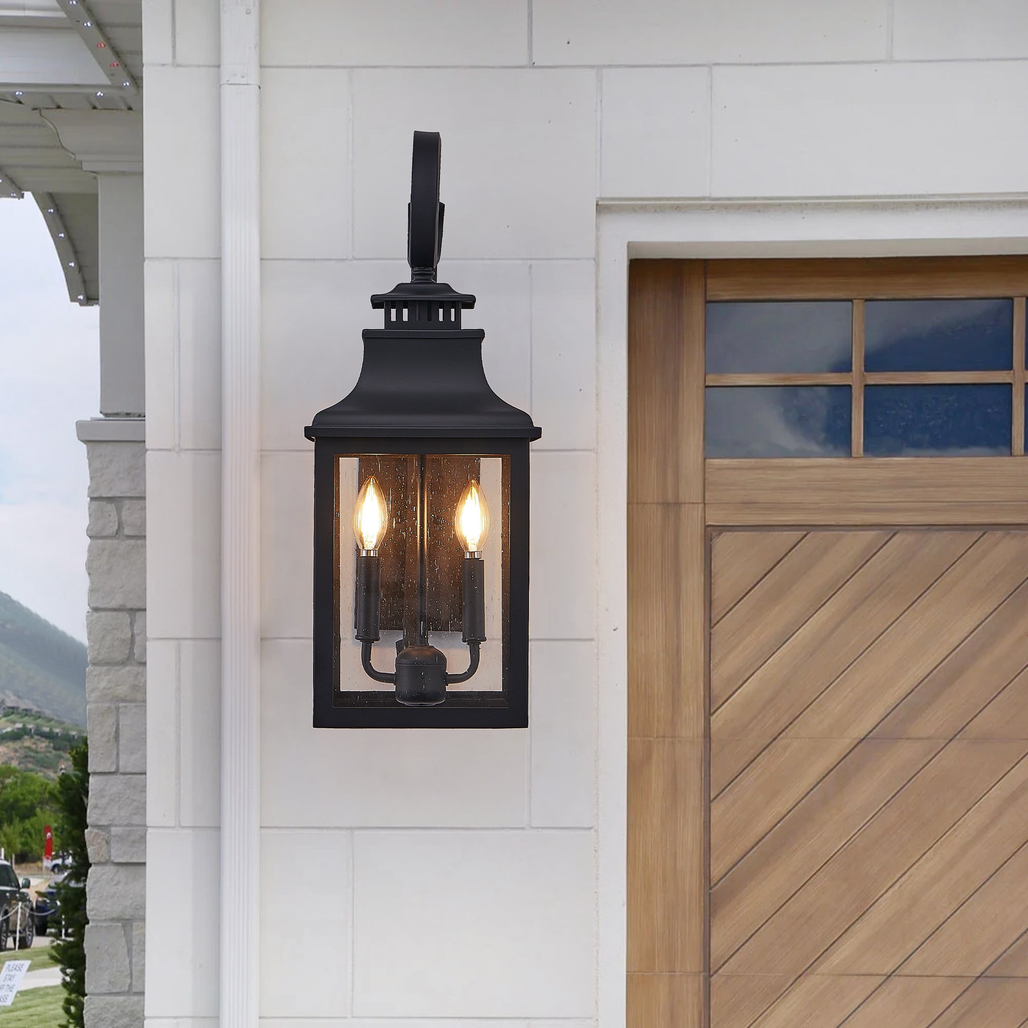 Windsor Outdoor Wall Lantern