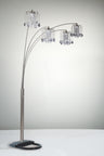 1pc Modern Design Classic Luxury Sleek Multi-head Floor Lamp