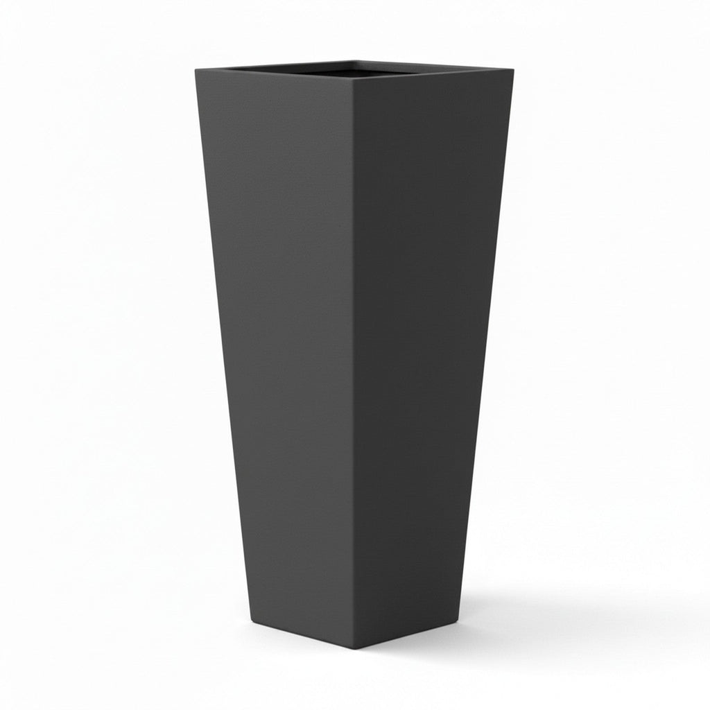 GFRC Tall Tapered Planter - Alternate Angle