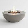 Concrete Table Fire Pit – Propane 30" Round