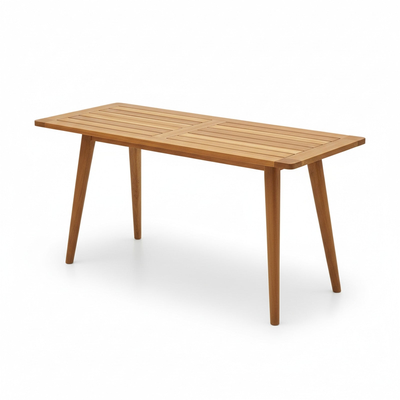 Teak Outdoor Console Table - Product Photo
