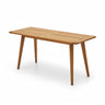 Outdoor Teak Console – Lattice 48"